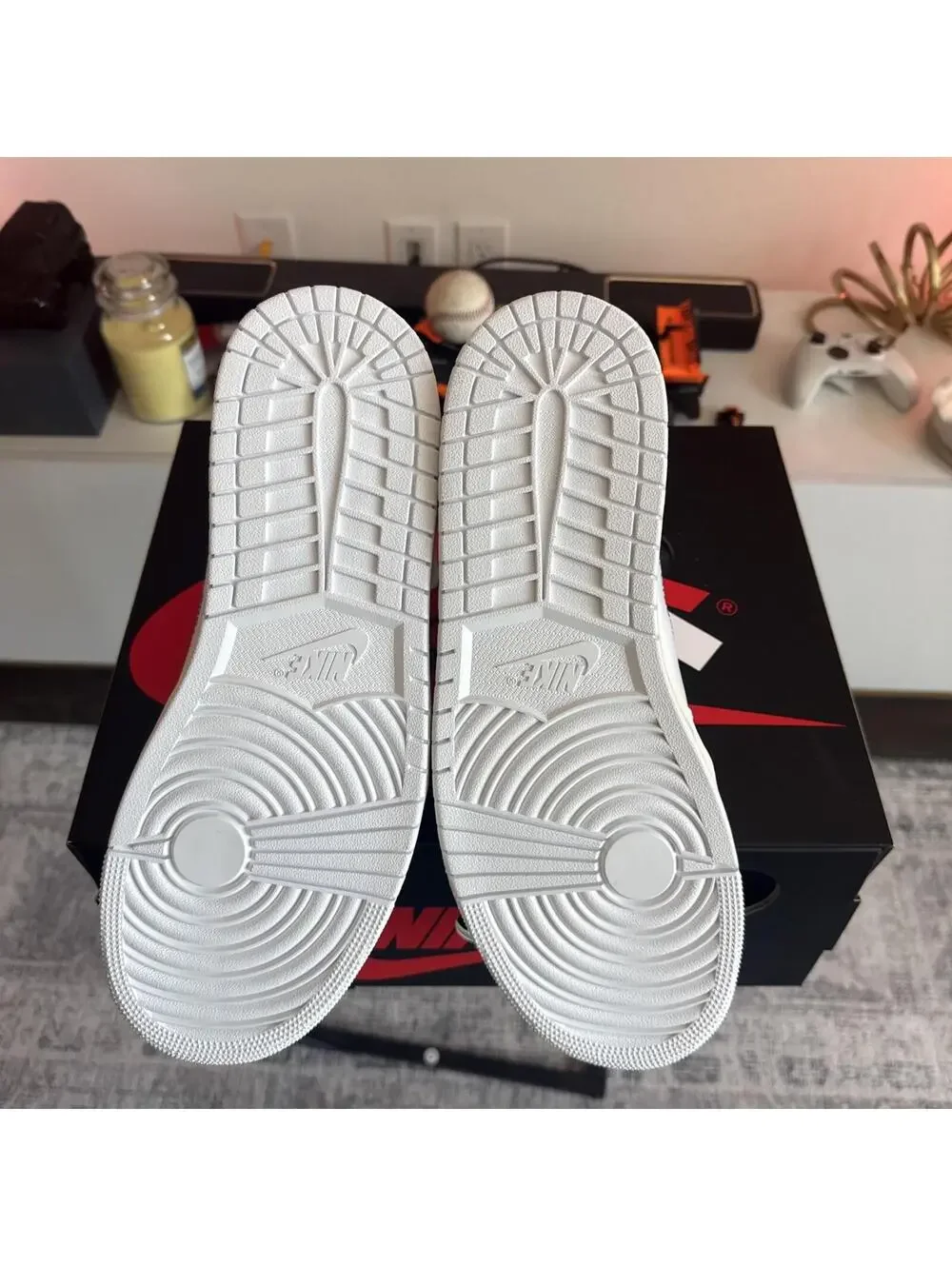Nike Off-White x Air Jordan 1  Alaska V.A.A. Size 14
